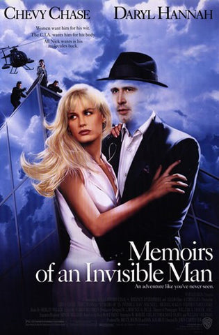 Memoirs of an Invisible Man Movie Poster Print