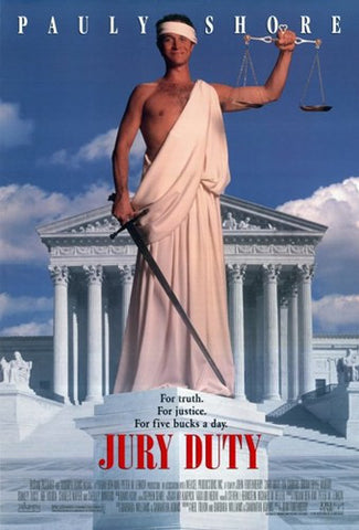 Jury Duty Movie Poster Print