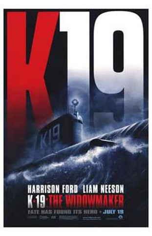 K-19: the Widowmaker Movie Poster Print