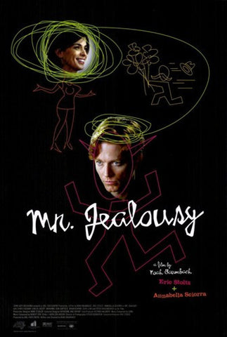 Mr Jealousy Movie Poster Print