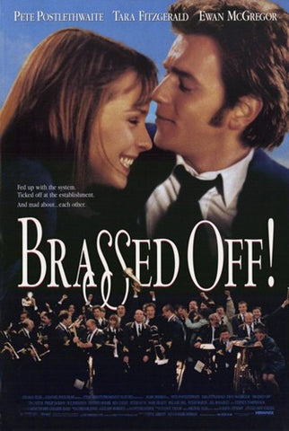 Brassed Off Movie Poster Print