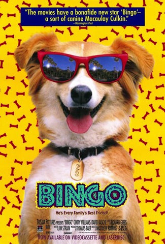 Bingo Movie Poster Print
