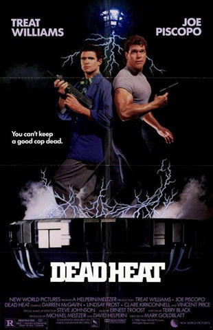 Dead Heat Movie Poster Print