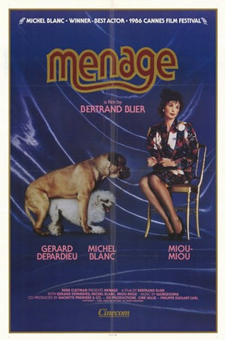Menage Movie Poster Print