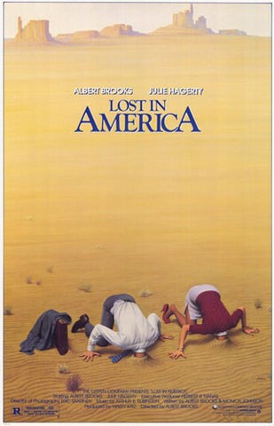 Lost in America Movie Poster Print