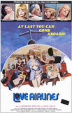 Love Airlines Movie Poster Print