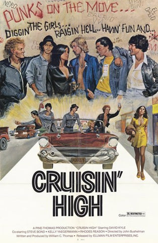 Cruisin' High Movie Poster Print
