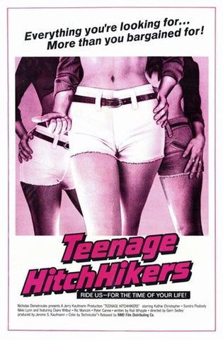 Teenage Hitchikers Movie Poster Print
