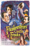 Frankenstein's Castle of Freaks Movie Poster Print
