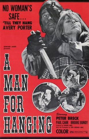 Man for Hanging  a Movie Poster Print