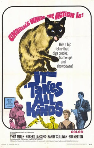 It Takes All Kinds Movie Poster Print