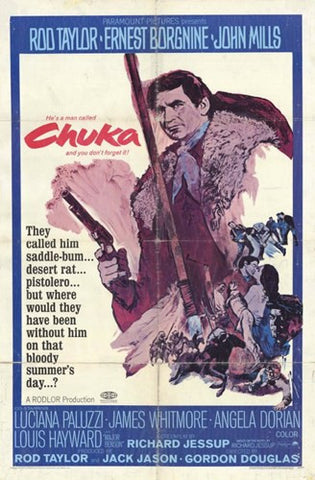Chuka Movie Poster Print