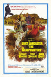 The Scalphunters Movie Poster Print
