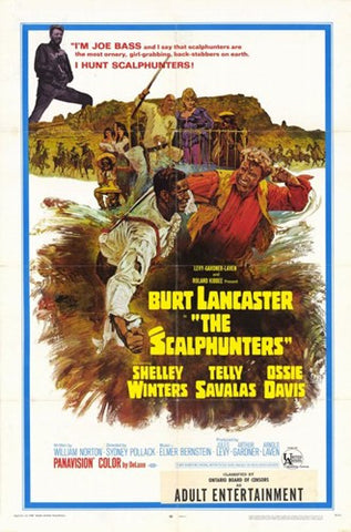 The Scalphunters Movie Poster Print