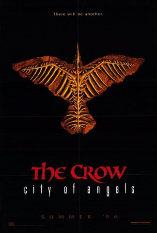The Crow 2: City of Angels Movie Poster Print
