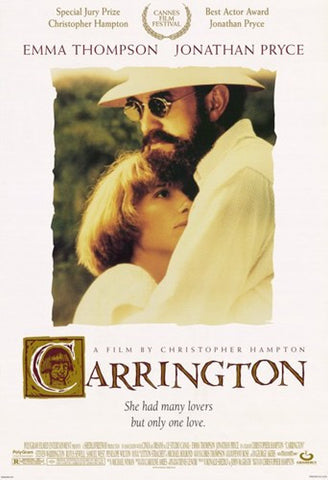Carrington Movie Poster Print