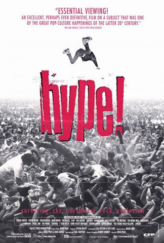 hype! Movie Poster Print