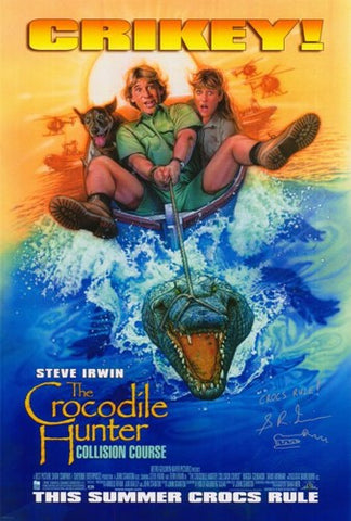 The Crocodile Hunter: Collision Course Movie Poster Print