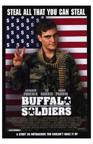 Buffalo Soldiers Movie Poster Print