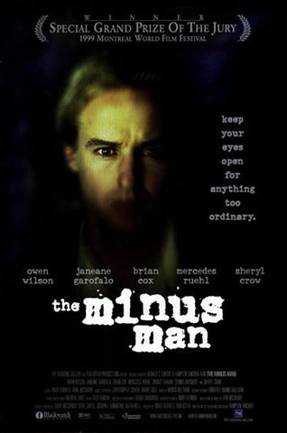 The Minus Man Movie Poster Print