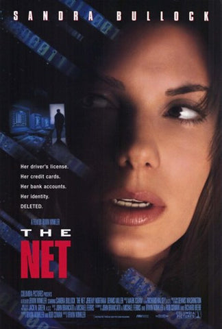 The Net Movie Poster Print