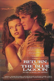 Return to the Blue Lagoon Movie Poster Print