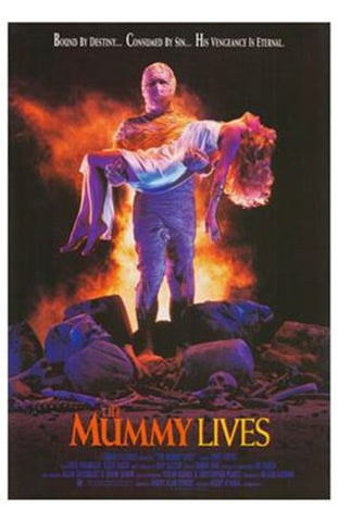 The Mummy Lives Movie Poster Print