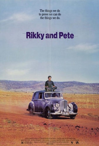 Rikky and Pete Movie Poster Print