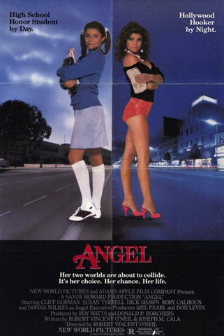 Angel Movie Poster Print