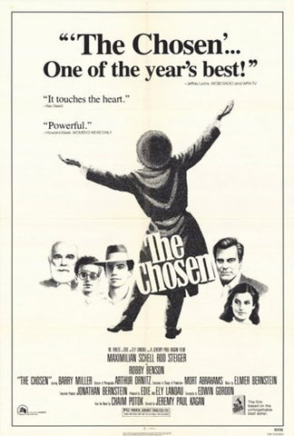 The Chosen Movie Poster Print