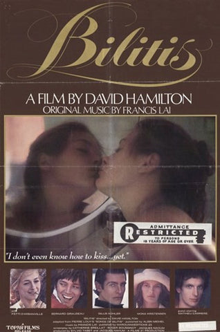 Bilitis Movie Poster Print