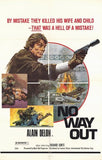 No Way Out Movie Poster Print
