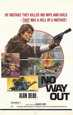 No Way Out Movie Poster Print