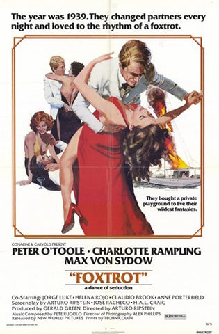 Foxtrot Movie Poster Print