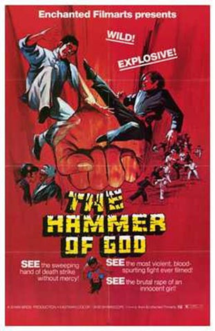 The Hammer of God Movie Poster Print