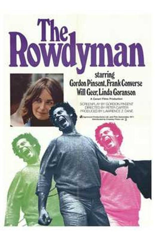 The Rowdyman Movie Poster Print