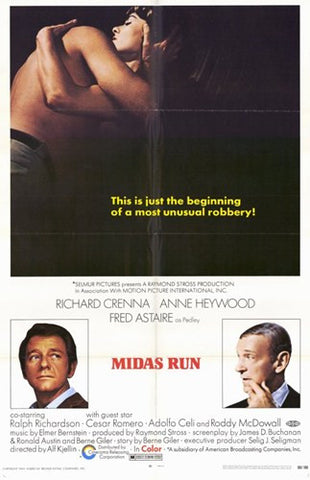 Midas Run Movie Poster Print