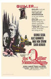 The Quiller Memorandum Movie Poster Print