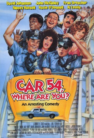 Car 54 Where Are You? Movie Poster Print