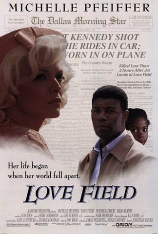 Love Field Movie Poster Print