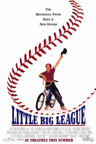 Little Big League Movie Poster Print