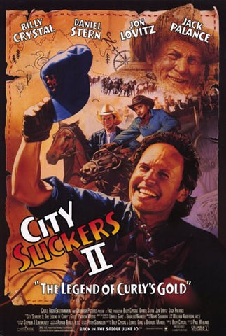City Slickers 2: the Legend of Curly's G Movie Poster Print