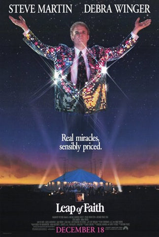 Leap of Faith Movie Poster Print