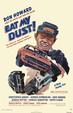 Eat My Dust Movie Poster Print