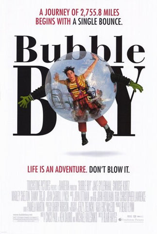 Bubble Boy Movie Poster Print