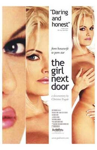 Girl Next Door Movie Poster Print