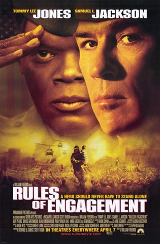 Rules of Engagement Movie Poster Print
