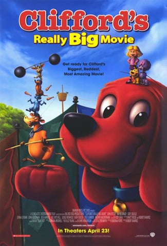 Clifford's Really Big Movie Movie Poster Print
