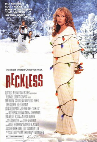 Reckless Movie Poster Print