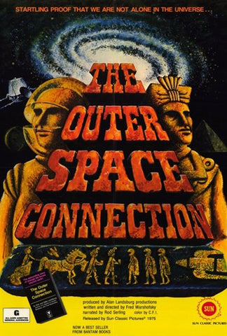 The Outer Space Connection Movie Poster Print